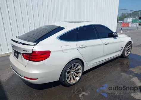 2014 BMW 328I Gran Turismo xDrive from USA, damaged, VIN WBA3X5C52ED556109